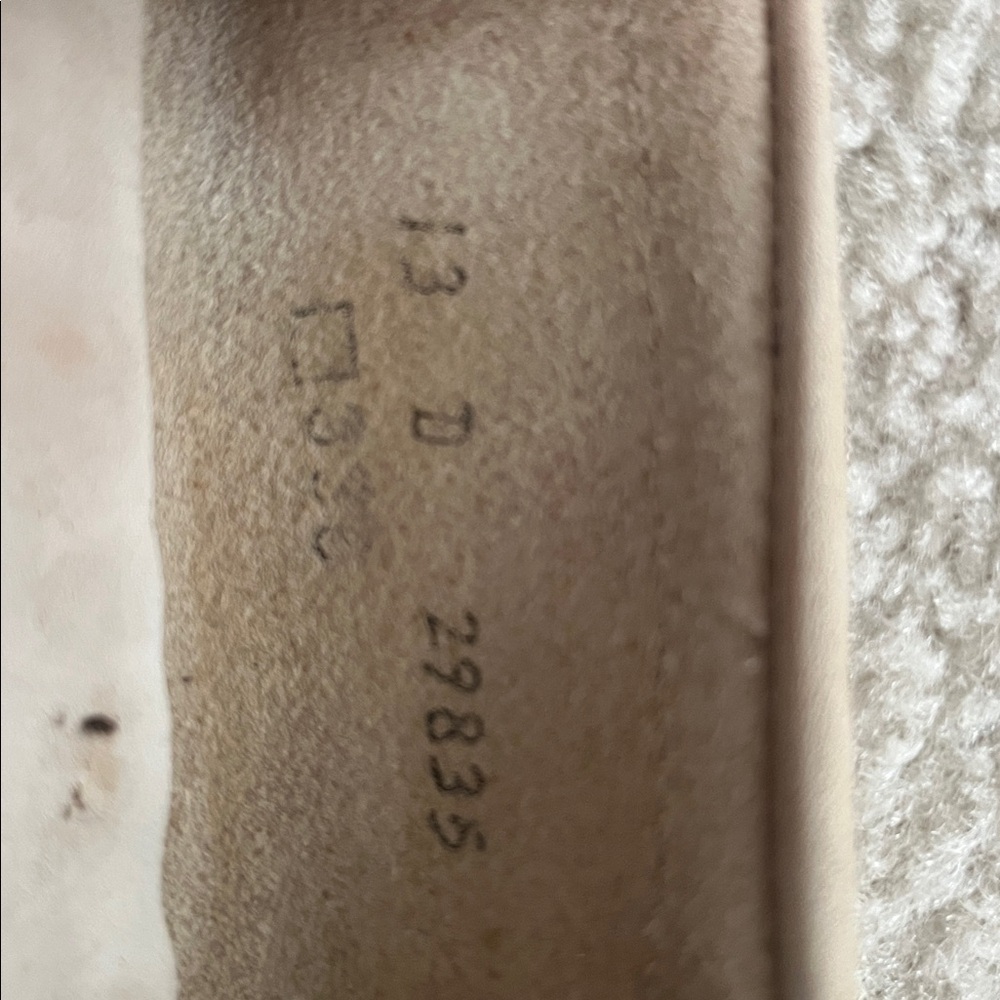 Cole Haan Men's Cream Loafers - Picture 11 of 11